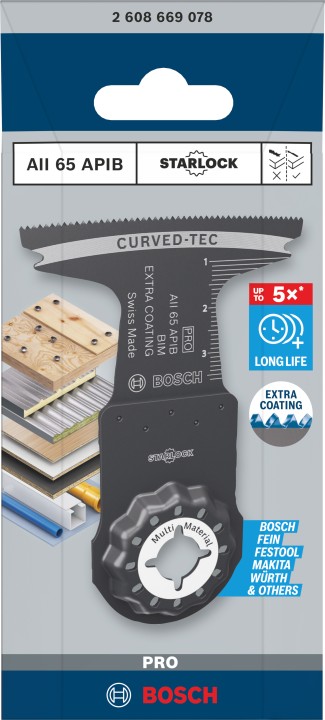 Lame Starlock PRO BIM B&M AII6