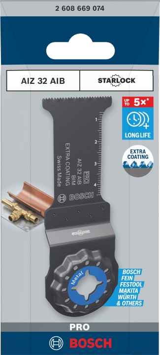 Lame Starlock PRO BIM Métal AI