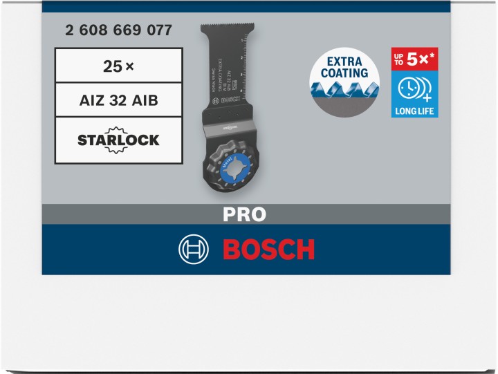 Lame StarlockPRO BIM Métal AIZ