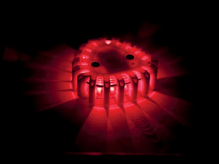 Lampe de détresse à LEDs