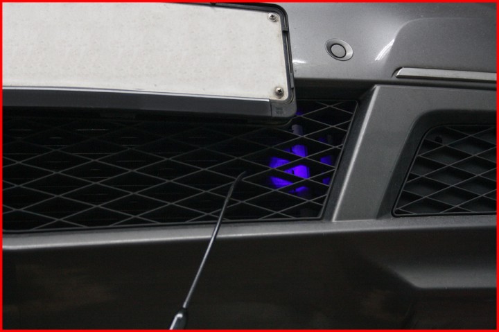 Lampe d'inspection UV