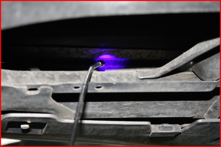Lampe d'inspection UV