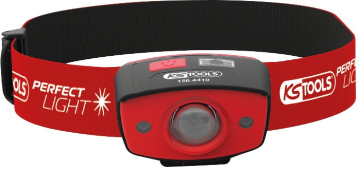 Lampe front capteur 120 Lumens