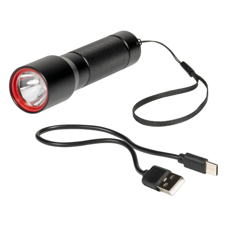 Lampe poche LED rechargeable