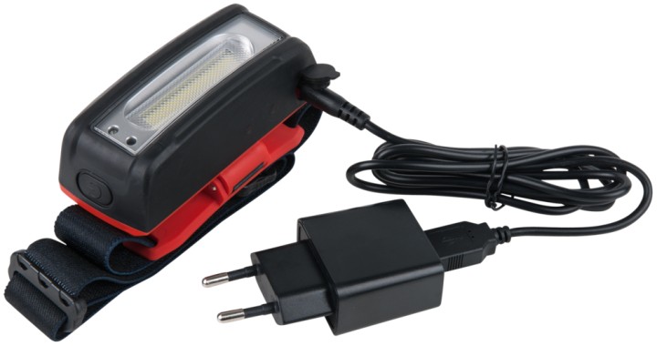 Lampre frontale LED main libre