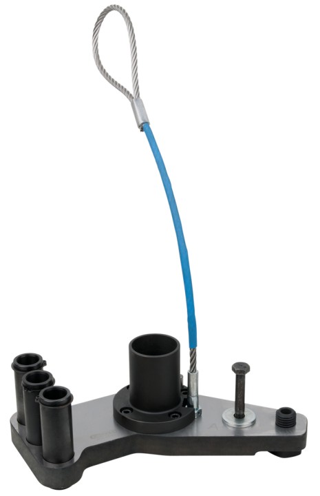Levage arbre transmi DAF/Merco