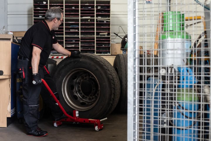 Lève roue XXL, 250kg