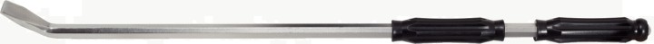 Levier coudé 45°, L. 1120 mm