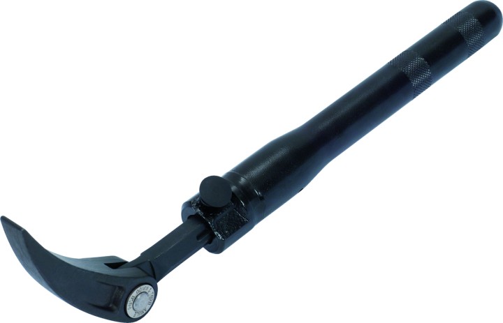 Levier télescopique orientable