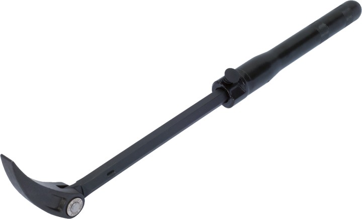 Levier télescopique orientable