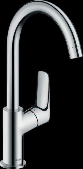Logis Mitigeur lavabo 210 bec haut
