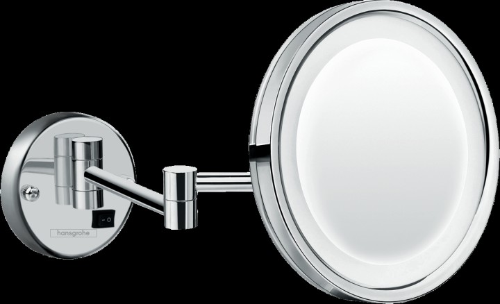 Logis Universal Miroir de rasage avec LED