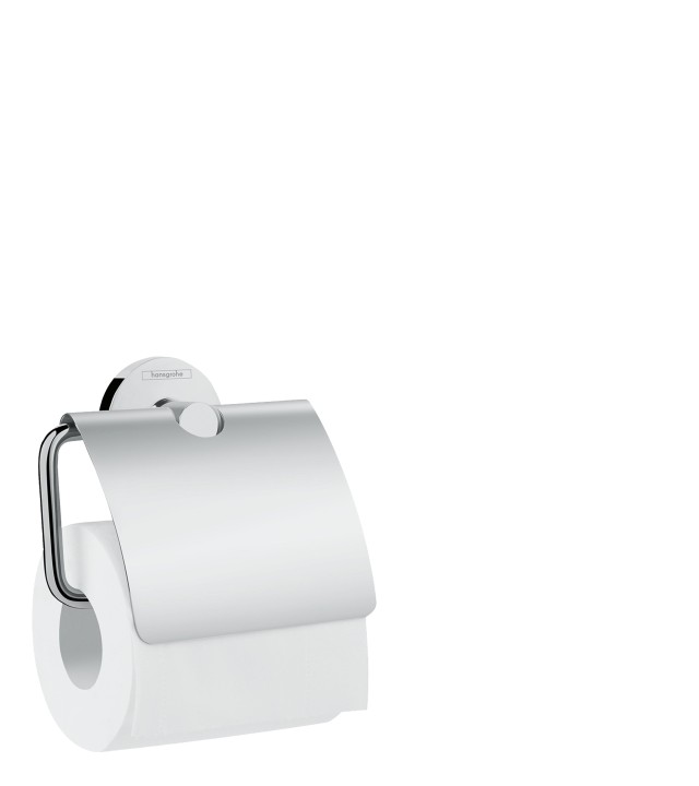 Logis universal Porte-papier WC avec couvercle