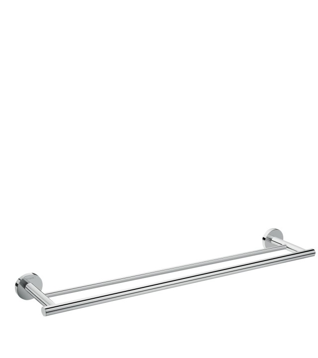 Logis universal Porte-serviettes double 600 mm