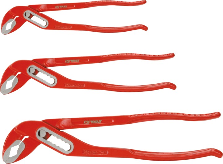 Lot 3 pinces multiprises