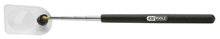 Loupe télescopique orientable