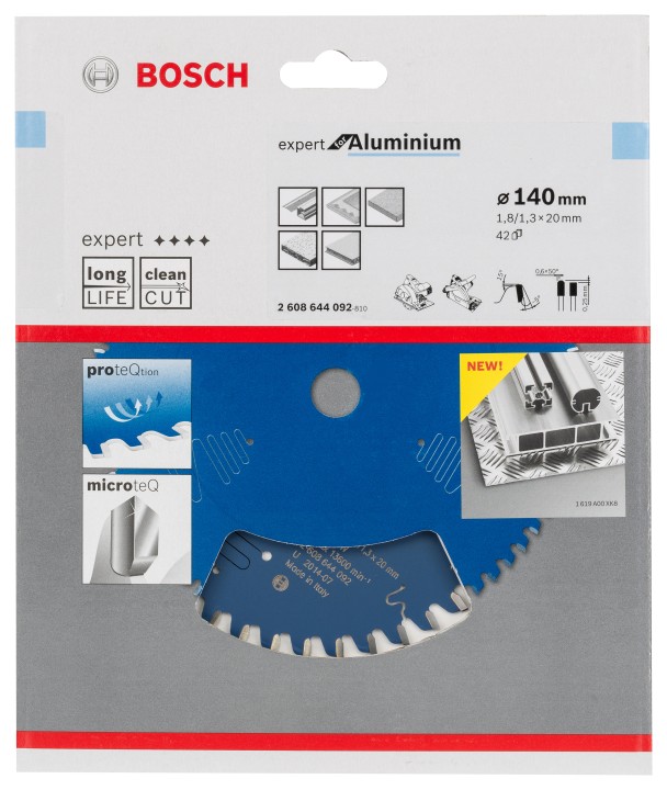 LSCircul Exp Aluminium 140x20x
