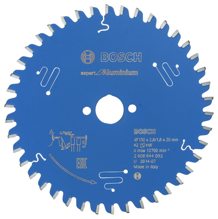 LSCircul Exp Aluminium 150x20x