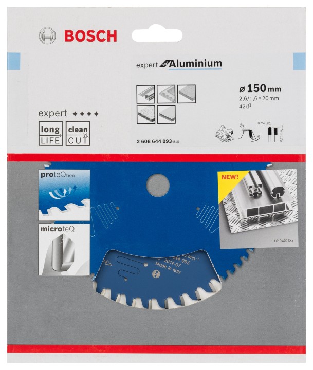 LSCircul Exp Aluminium 150x20x