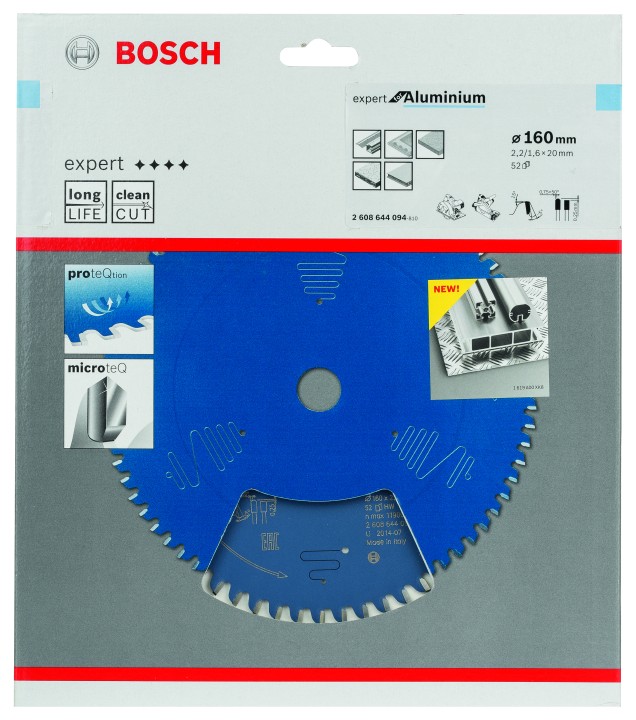 LSCircul Exp Aluminium 160x20x
