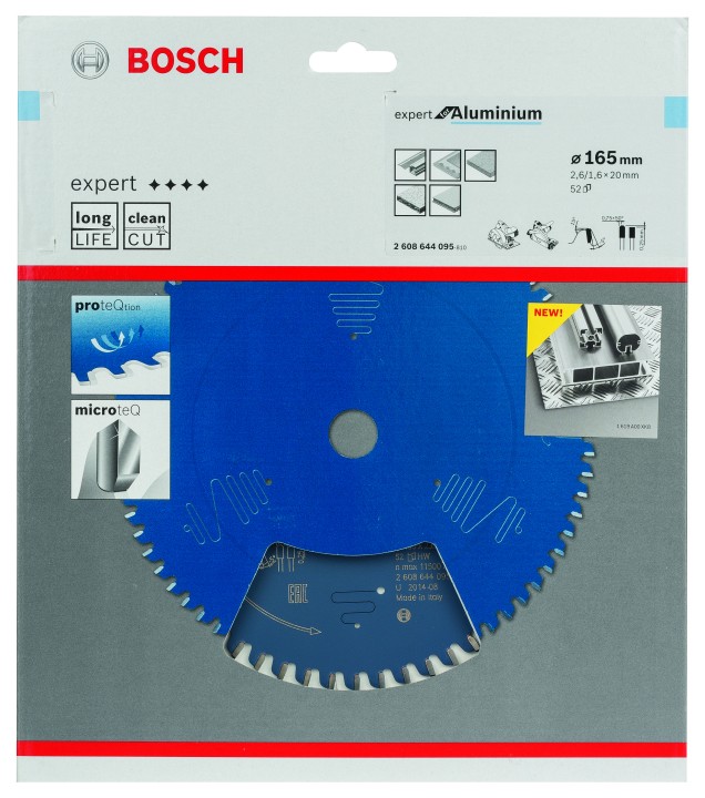 LSCircul Exp Aluminium 165x20x