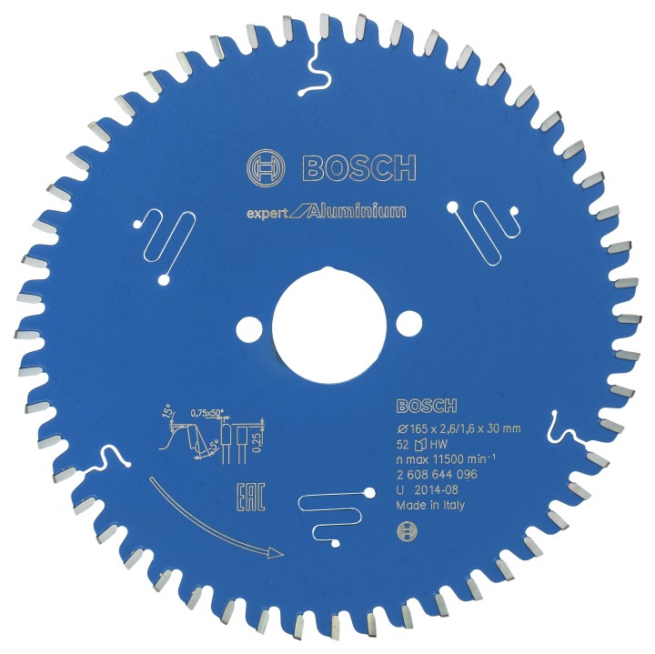 LSCircul Exp Aluminium 165x30x