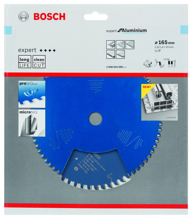 LSCircul Exp Aluminium 165x30x