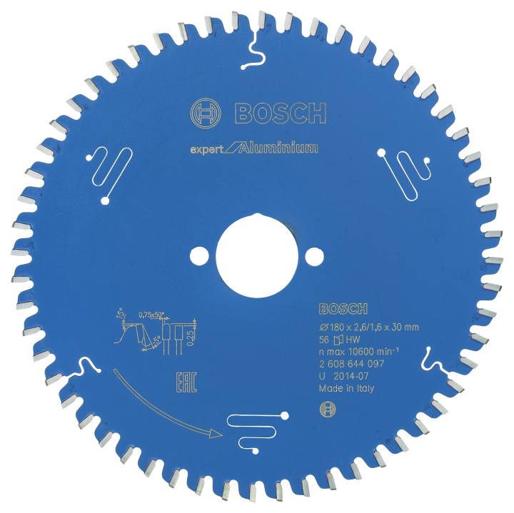 LSCircul Exp Aluminium 180x30x