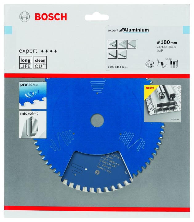 LSCircul Exp Aluminium 180x30x