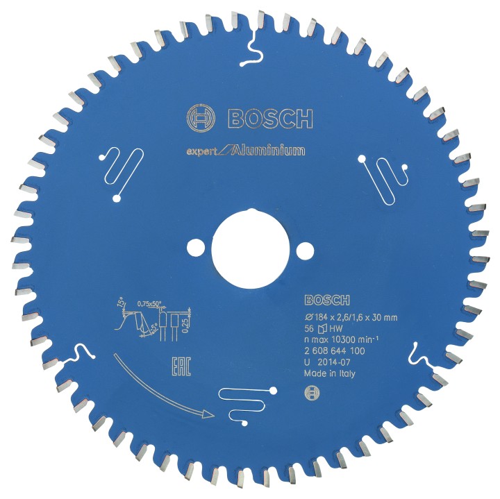 LSCircul Exp Aluminium 184x30x