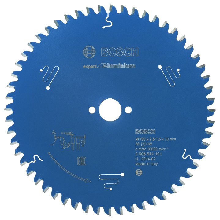 LSCircul Exp Aluminium 190x20x