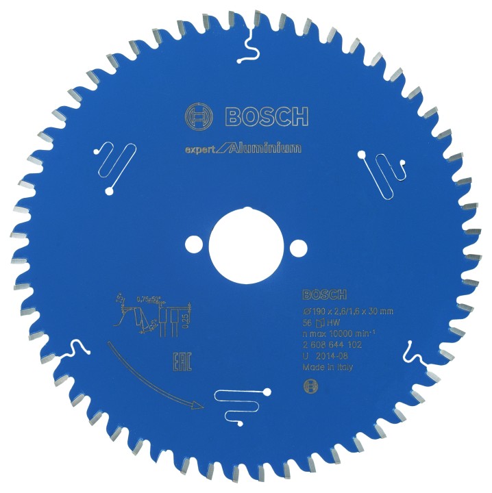 LSCircul Exp Aluminium 190x30x