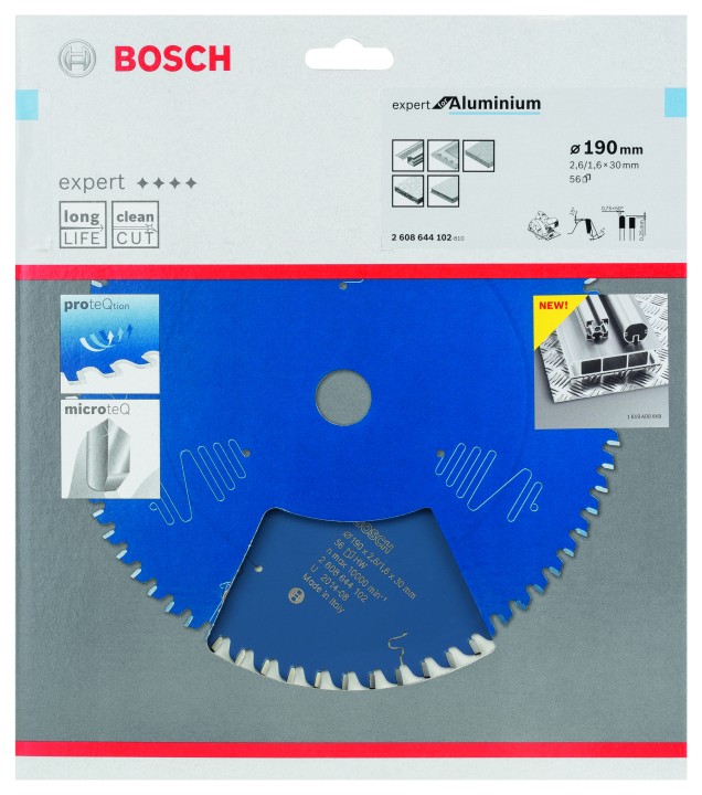 LSCircul Exp Aluminium 190x30x