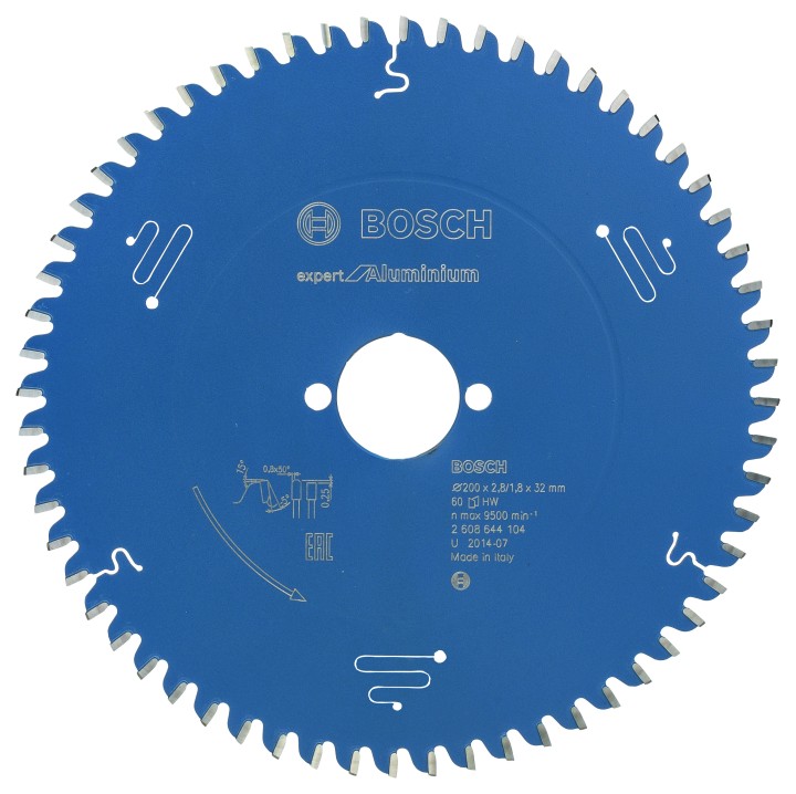LSCircul Exp Aluminium 200x32x