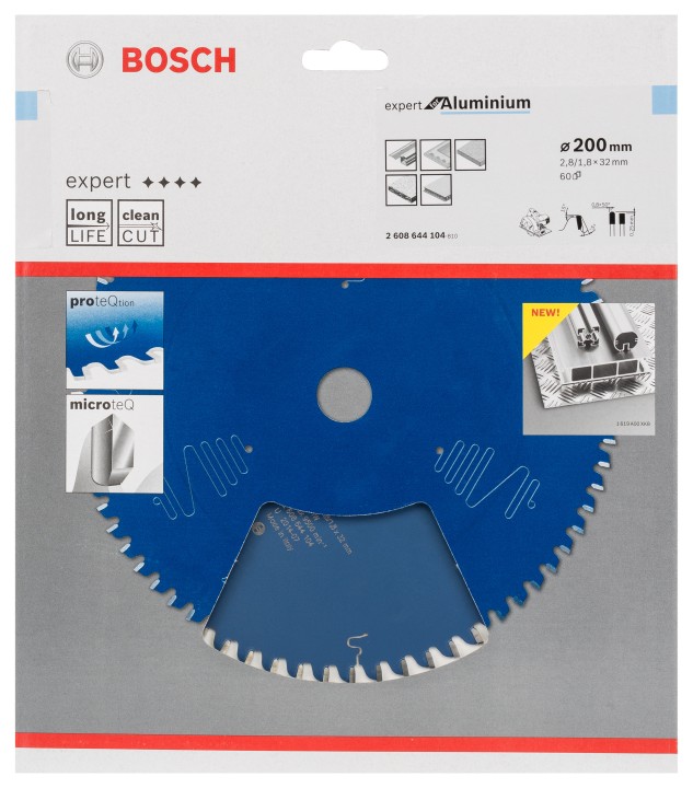 LSCircul Exp Aluminium 200x32x
