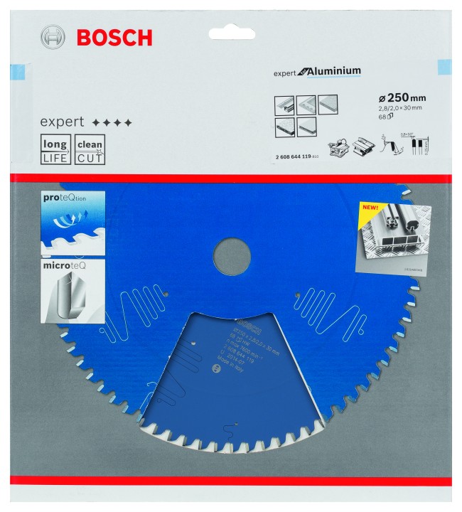 LSCircul Exp Aluminium 250x30x