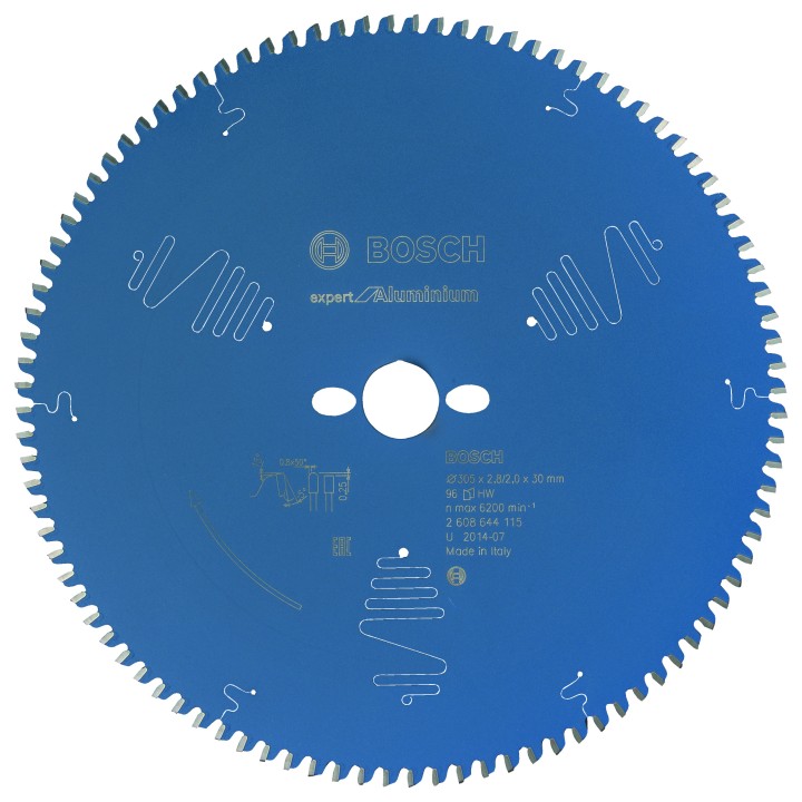 LSCircul Exp Aluminium 305x30x