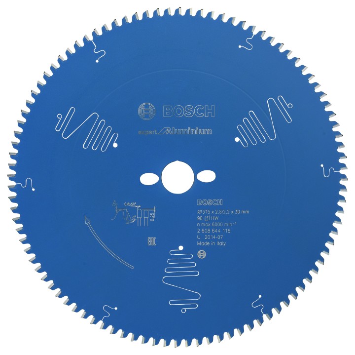LSCircul Exp Aluminium 315x30x