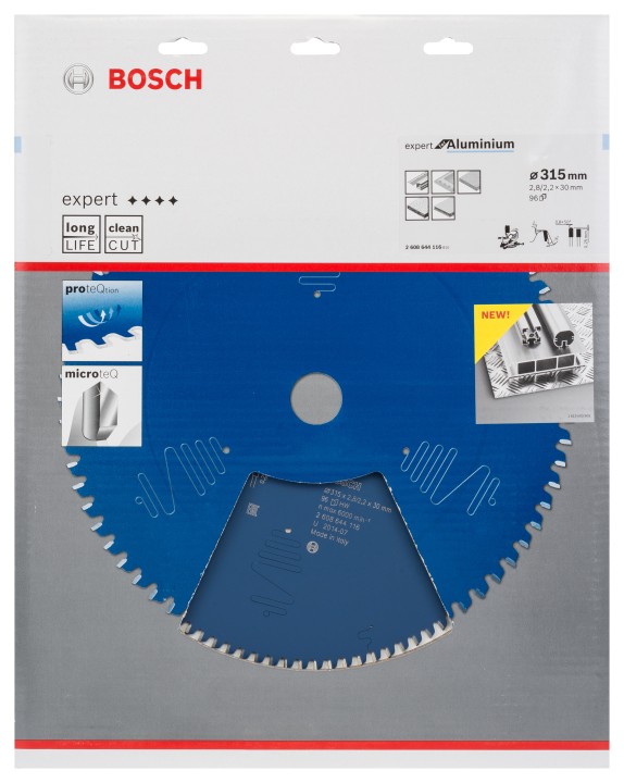 LSCircul Exp Aluminium 315x30x