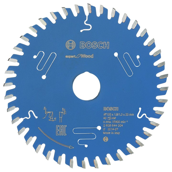 LSCircul Exp Bois 120x20x1,8mm