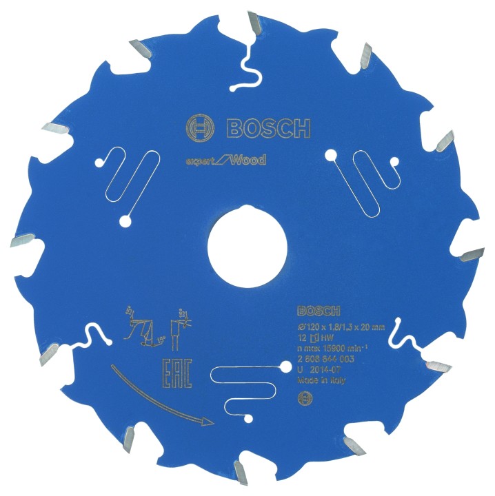 LSCircul Exp Bois 120x20x1,8mm