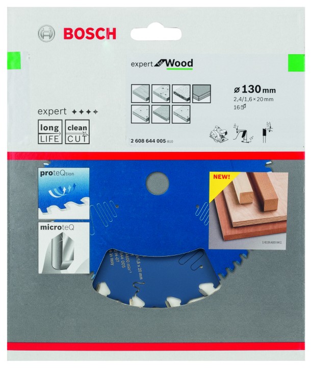 LSCircul Exp Bois 130x20x2,4mm
