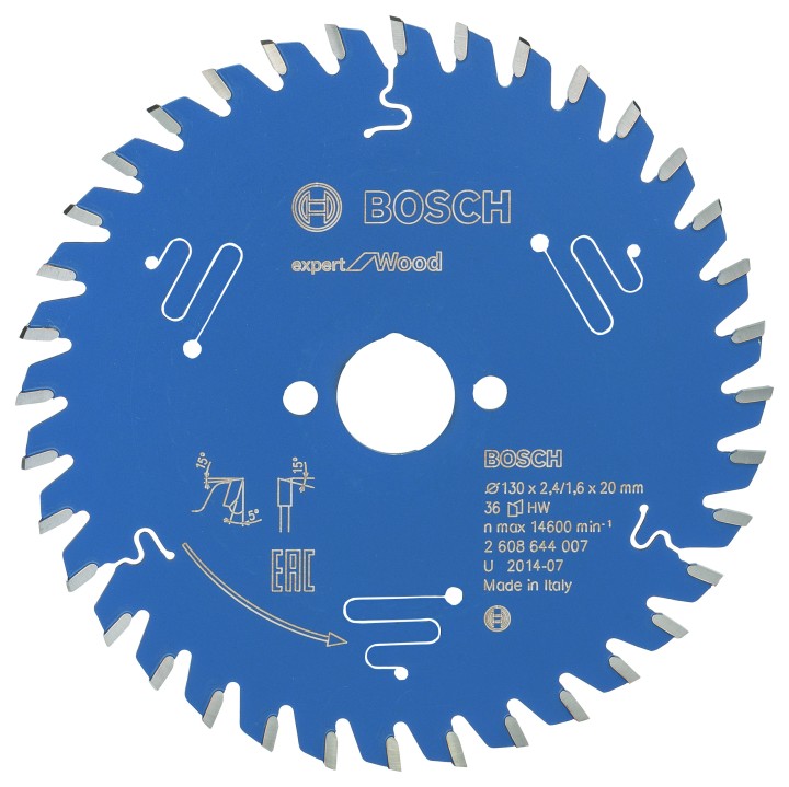 LSCircul Exp Bois 130x20x2,4mm