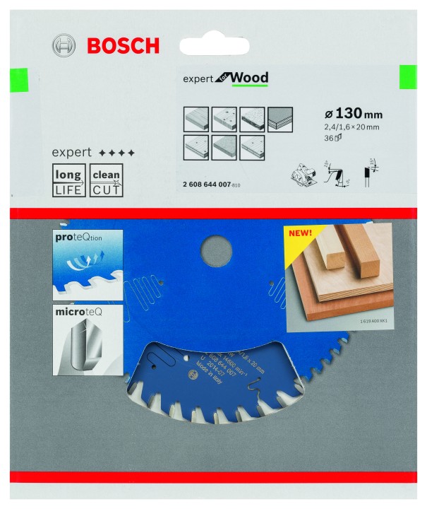 LSCircul Exp Bois 130x20x2,4mm