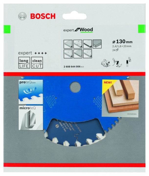 LSCircul Exp Bois 130x20x2,4mm