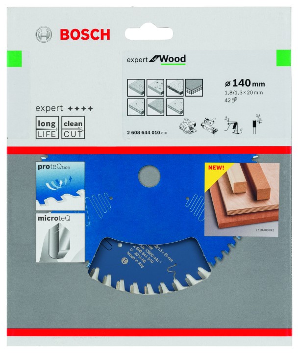 LSCircul Exp Bois 140x20x1,8mm