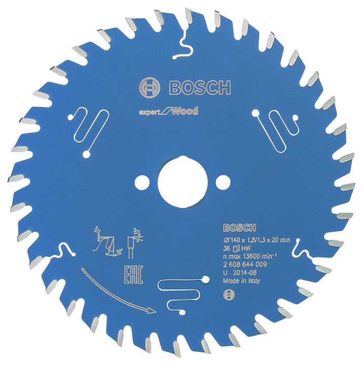 LSCircul Exp Bois 140x20x1,8mm