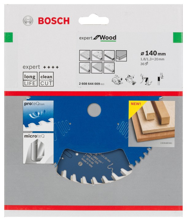 LSCircul Exp Bois 140x20x1,8mm