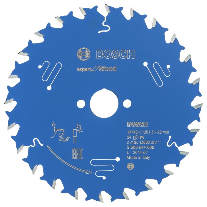 LSCircul Exp Bois 140x20x1,8mm