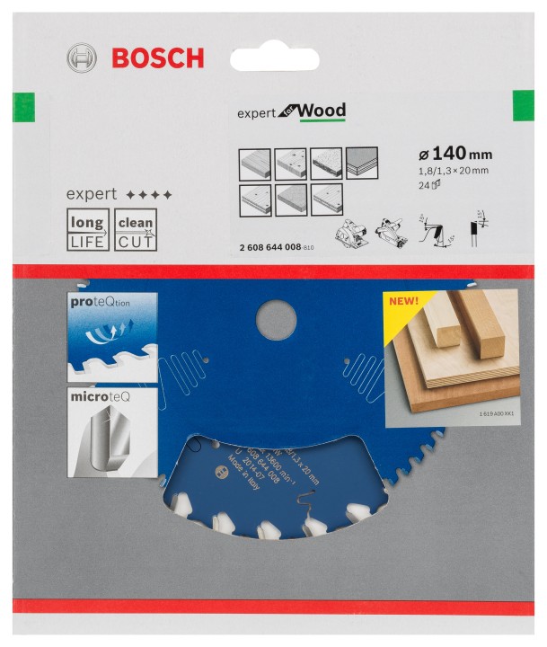 LSCircul Exp Bois 140x20x1,8mm
